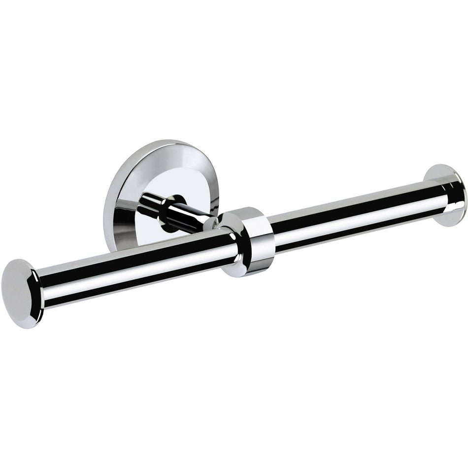 Bristan Solo Double Toilet Roll Holder - Chrome