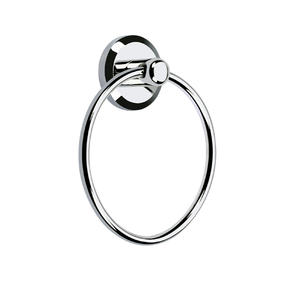 Bristan Solo Towel Ring - Chrome