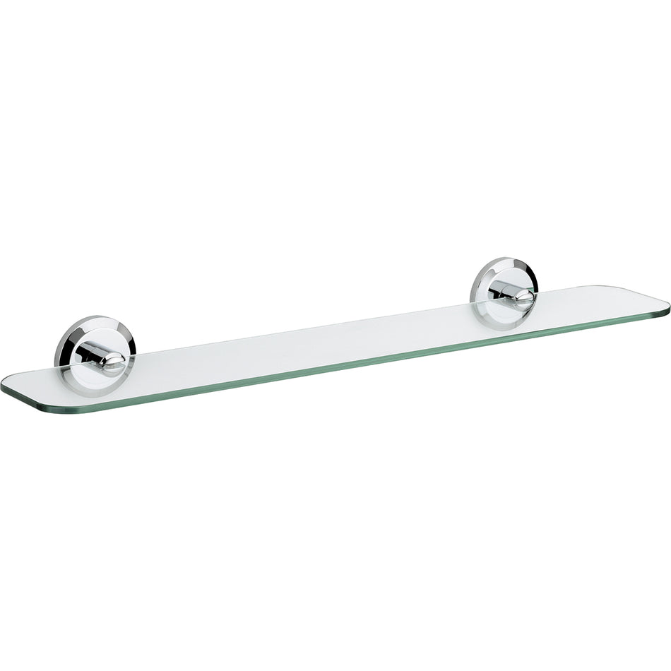 Bristan Solo Glass Shelf - Chrome