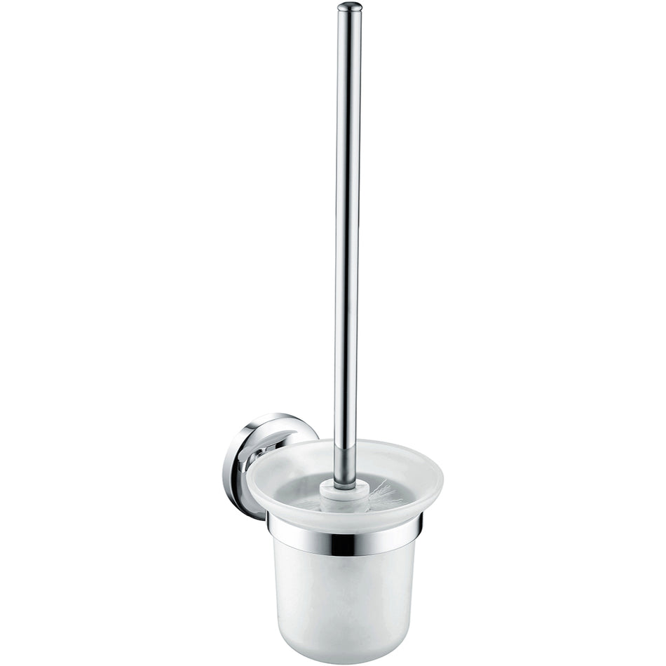 Bristan Solo Wall Hung Toilet Brush - Chrome