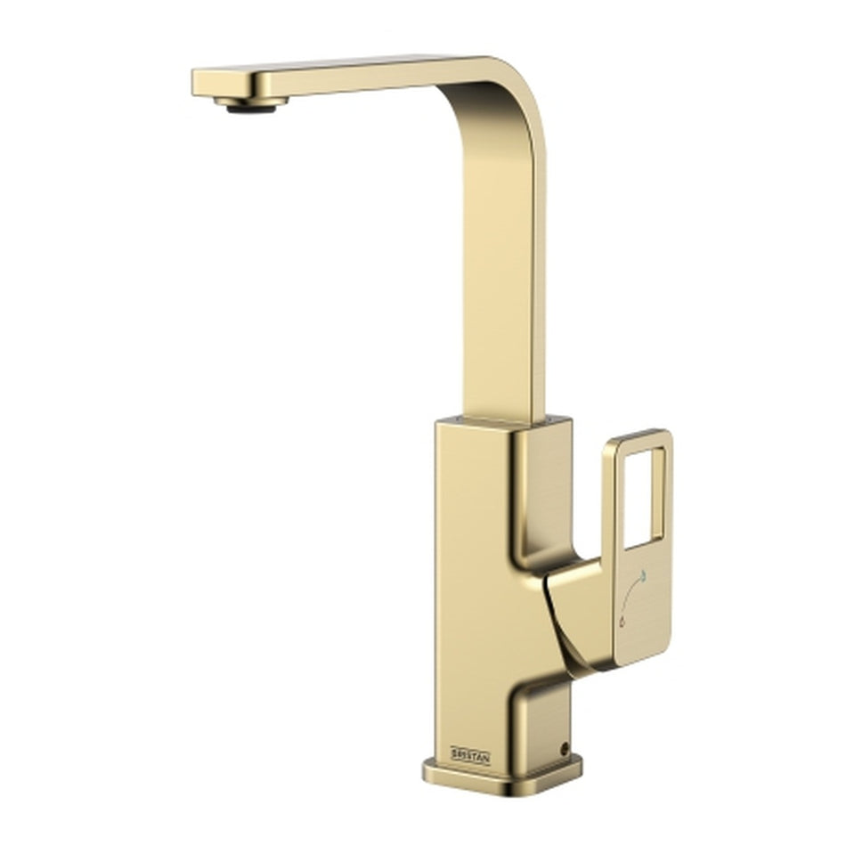 Bristan Spruce EasyFit Kitchen Mixer Tap - Brushed Brass