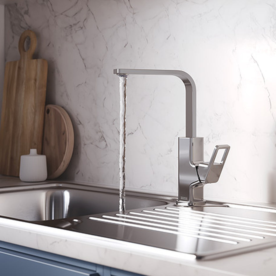 Bristan Spruce EasyFit Kitchen Mixer Tap - Chrome
