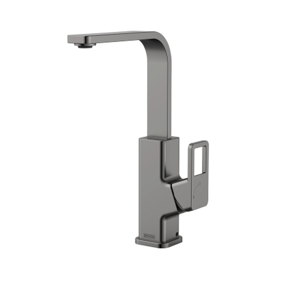 Bristan Spruce EasyFit Kitchen Mixer Tap - Gun Metal