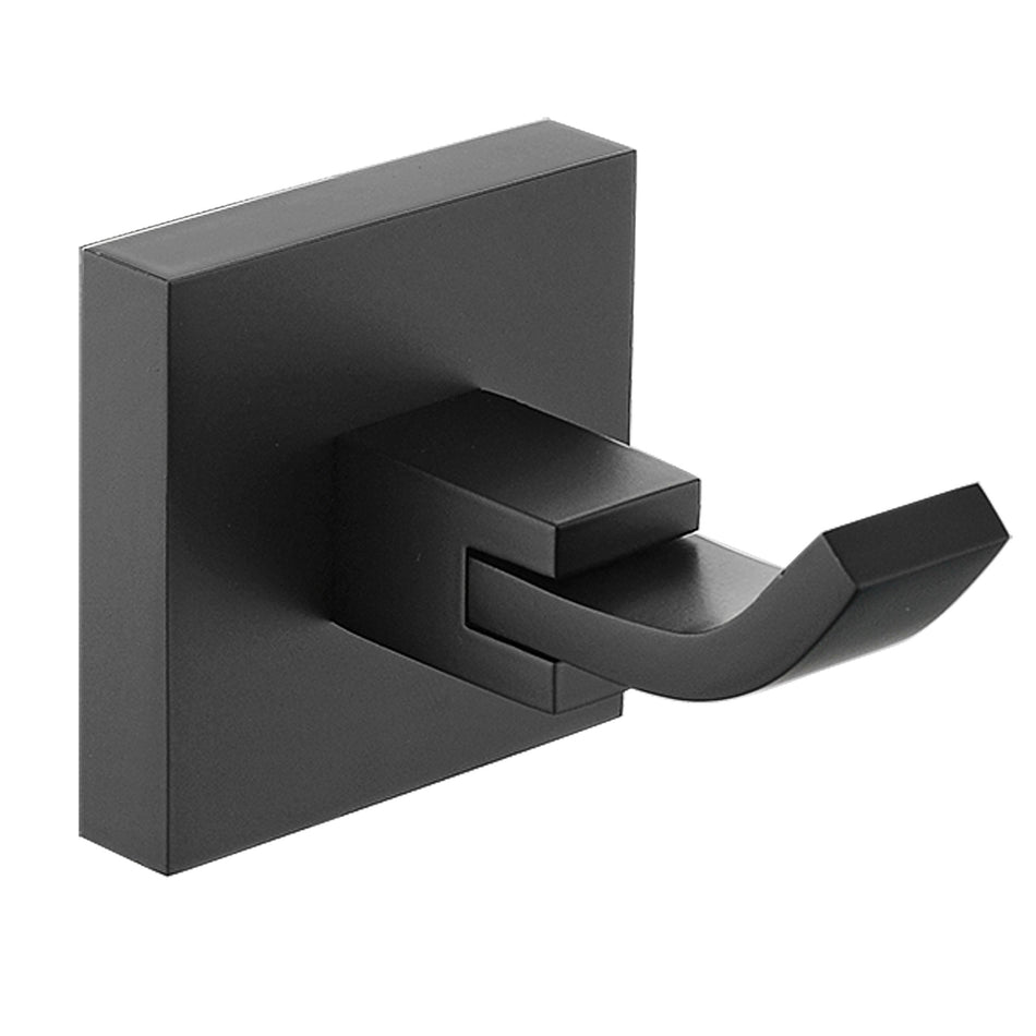 Bristan Square Robe Hook - Black
