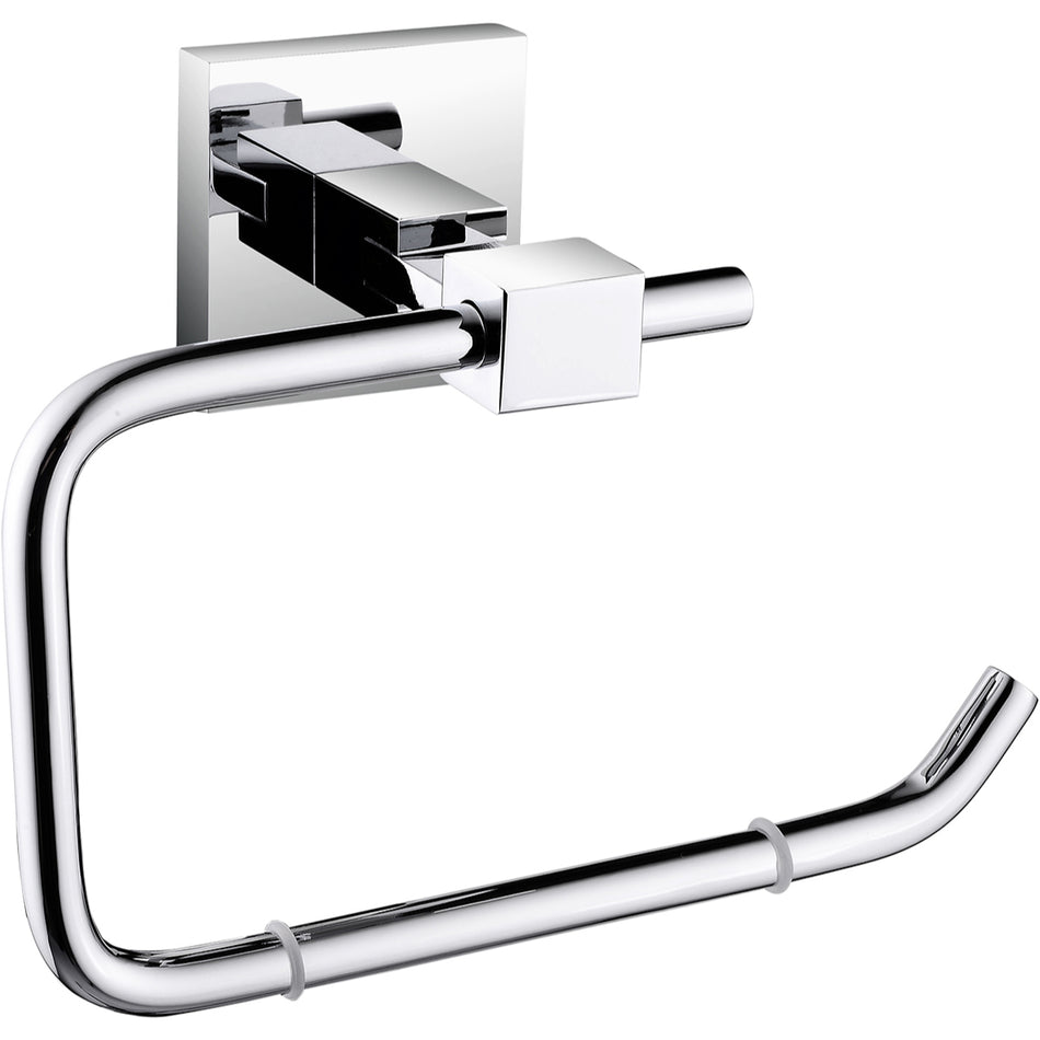 Bristan Square Toilet Roll Holder - Chrome