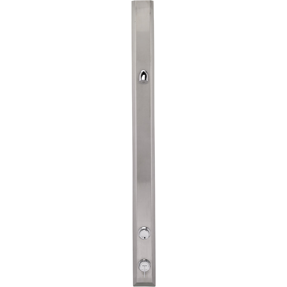 Bristan Timed Flow Shower Panel With VR Head