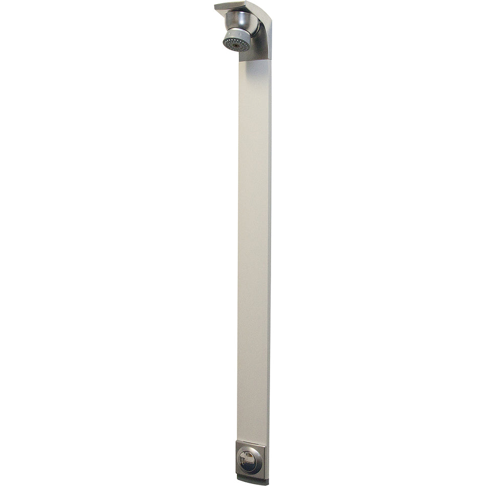 Bristan Timed Flow Shower Panel With Adjustable Head