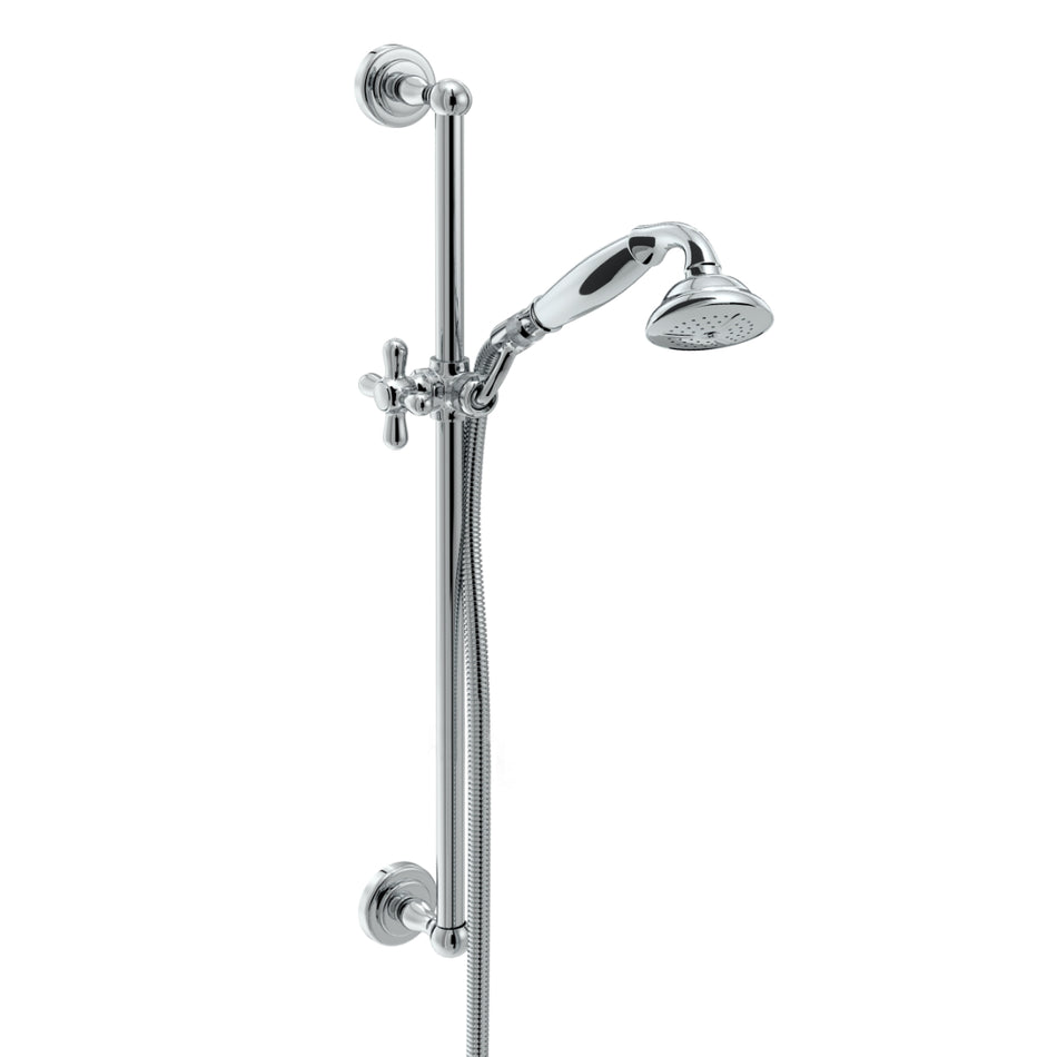 Bristan Deluxe Shower Kit - Chrome