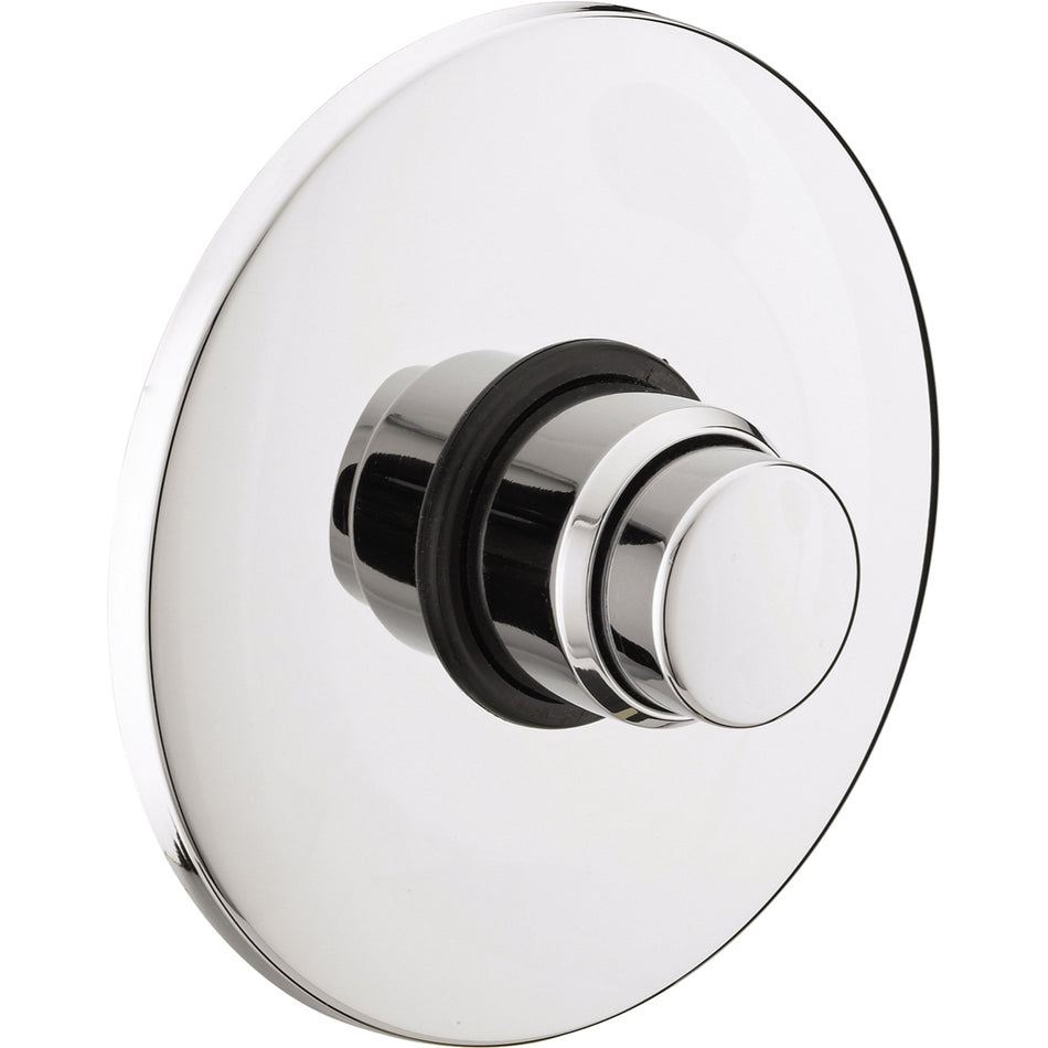 Bristan Timed Flow Push Button Water Control Concealed Shower Valve - Chrome