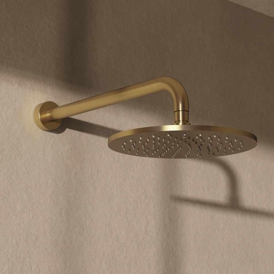 Crosswater Union Shower Head - Brass