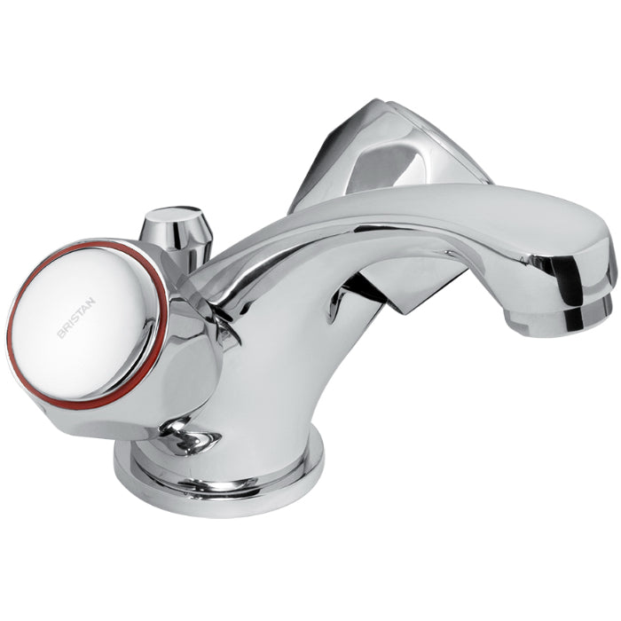 Bristan Club Basin Mixer Tap With Pop-Up Waste - Chrome
