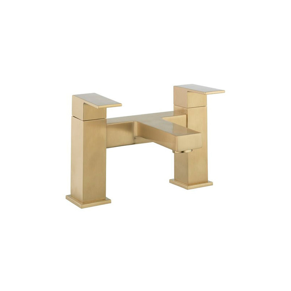 Crosswater Verge Bath Filler Tap - Brushed Brass