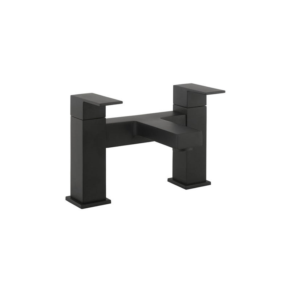 Crosswater Verge Bath Filler Tap - Matt Black