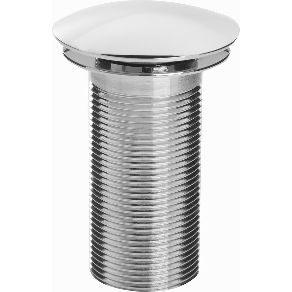 Bristan Round Clicker Basin Waste Unslotted - Chrome