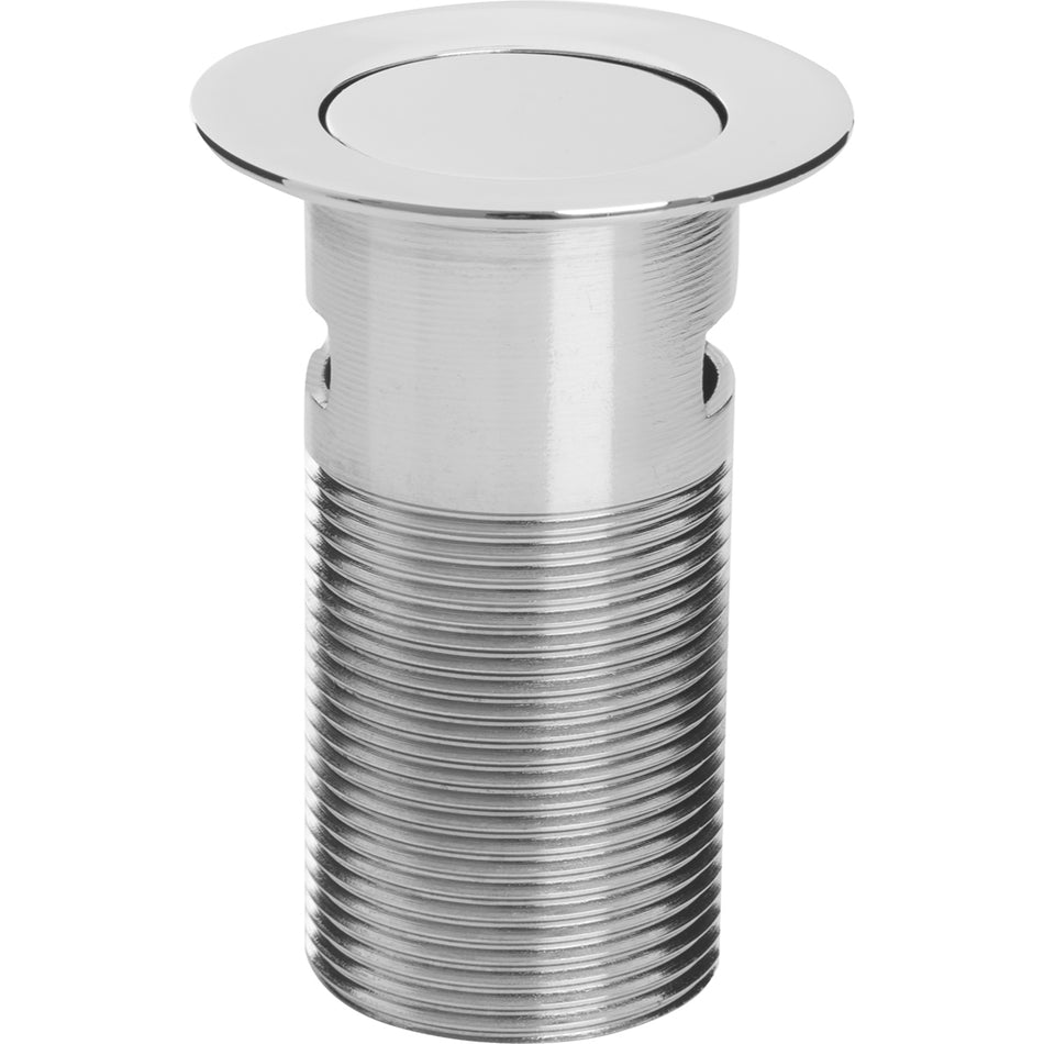 Bristan Round Push Clicker Basin Waste Slotted - Chrome