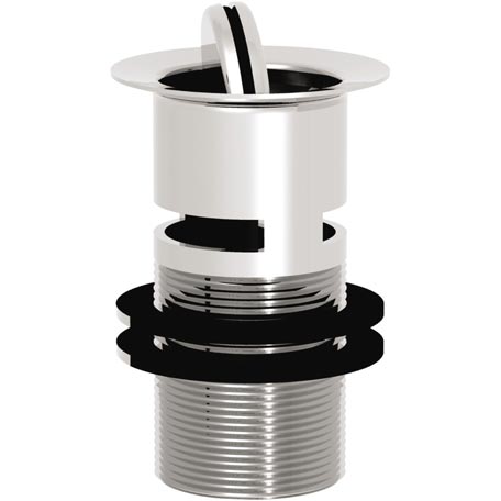 Bristan Round Fliptop Basin Waste Slotted - Chrome