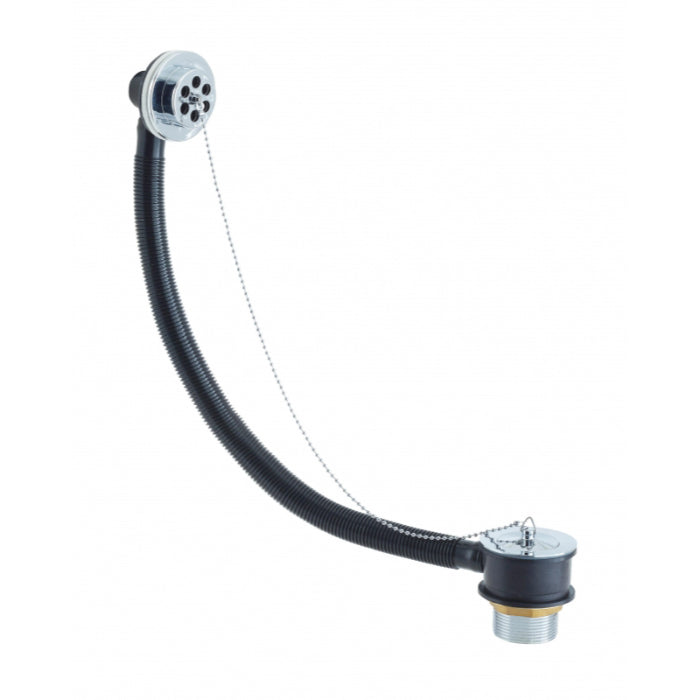 Bristan Luxury Bath Waste With Brass Plug - Chrome