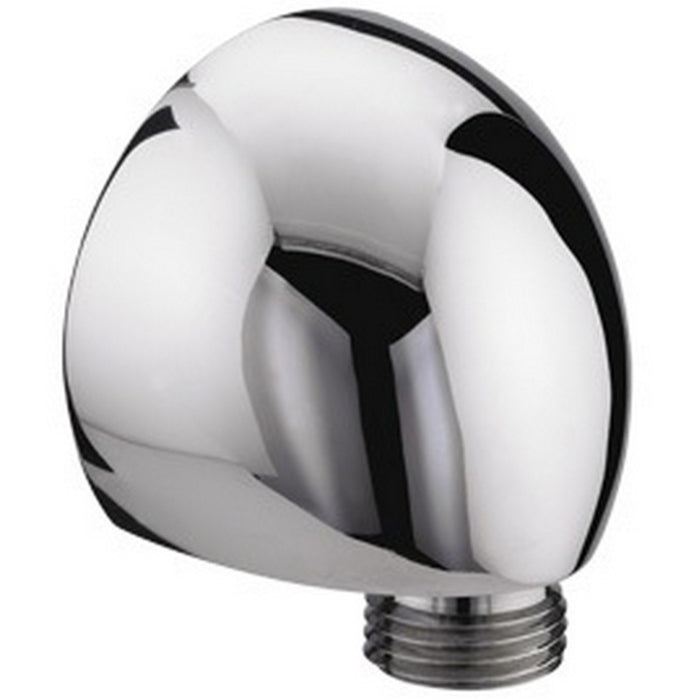 Bristan Fast Fix Wall Outlet Elbow - Chrome