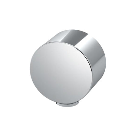 Bristan Plastic Easy Fit Wall Outlet Elbow - Chrome