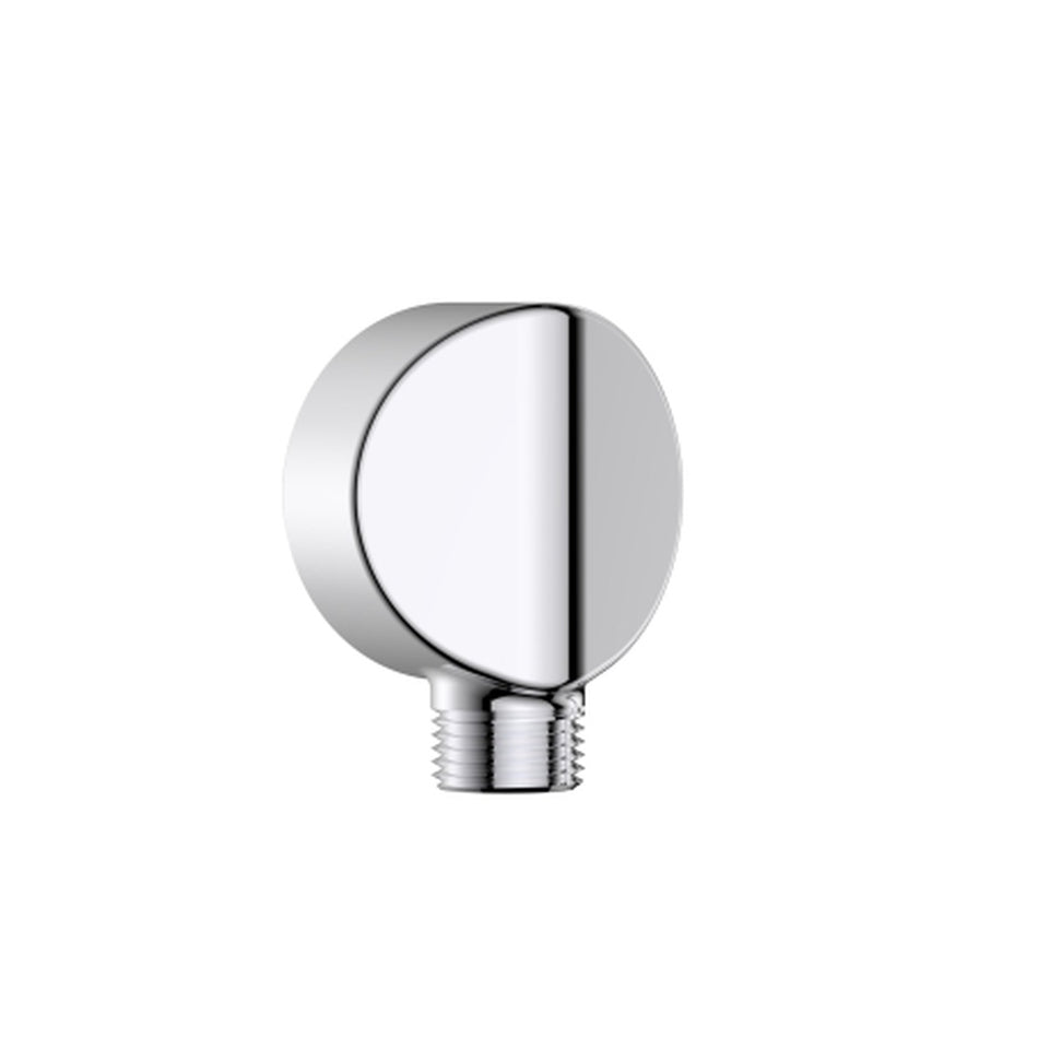 Bristan Round Shower Wall Outlet Elbow - Chrome